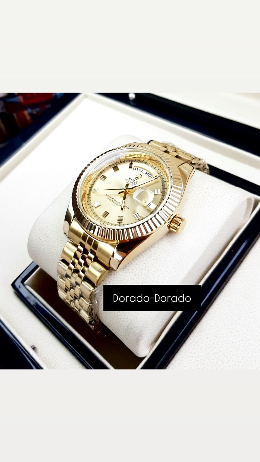 EXCLUSIVO ROLEX PRESIDENCIAL