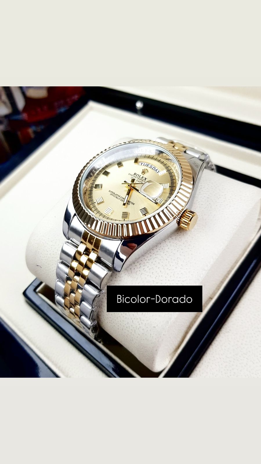 EXCLUSIVO ROLEX PRESIDENCIAL